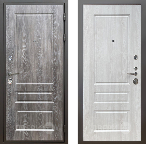 Дверь Шелтер (SHELTER) Комфорт Дуб шале серебро 2 Сосна белая в Одинцово