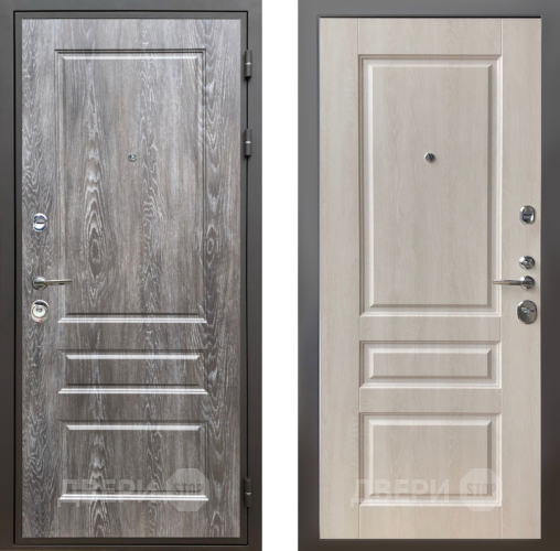 Дверь Шелтер (SHELTER) Комфорт Дуб шале серебро 3 Дуб филадельфия крем в Одинцово