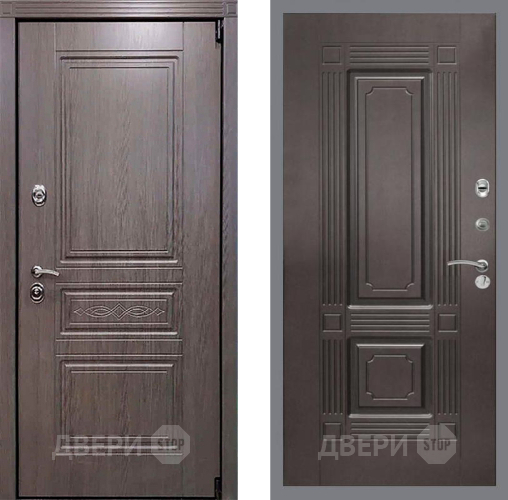 Входная металлическая Дверь Рекс (REX) Пренмиум-S FL-2 Венге в Одинцово