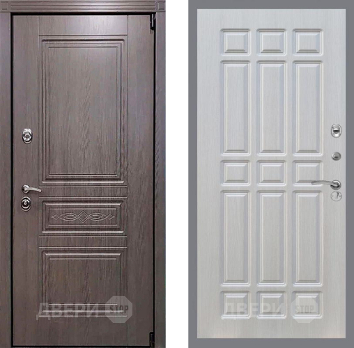 Входная металлическая Дверь Рекс (REX) Пренмиум-S FL-33 Лиственница беж в Одинцово