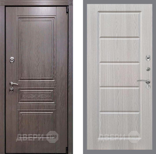 Входная металлическая Дверь Рекс (REX) Пренмиум-S FL-39 Беленый дуб в Одинцово