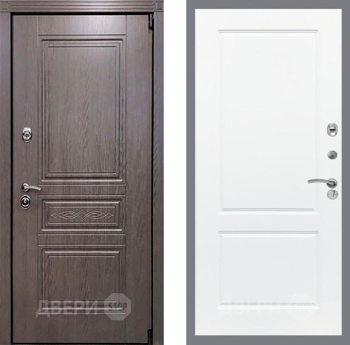 Входная металлическая Дверь Рекс (REX) Пренмиум-S FL-117 Силк Сноу в Одинцово