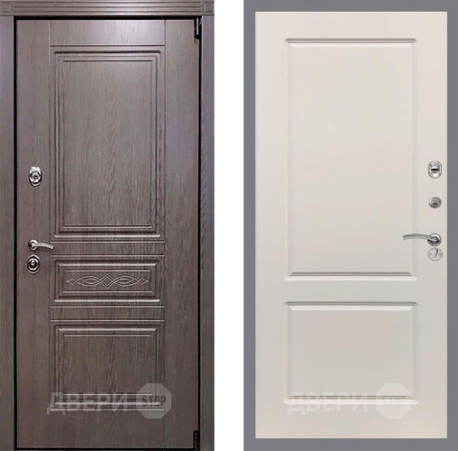 Входная металлическая Дверь Рекс (REX) Пренмиум-S FL-117 Шампань в Одинцово