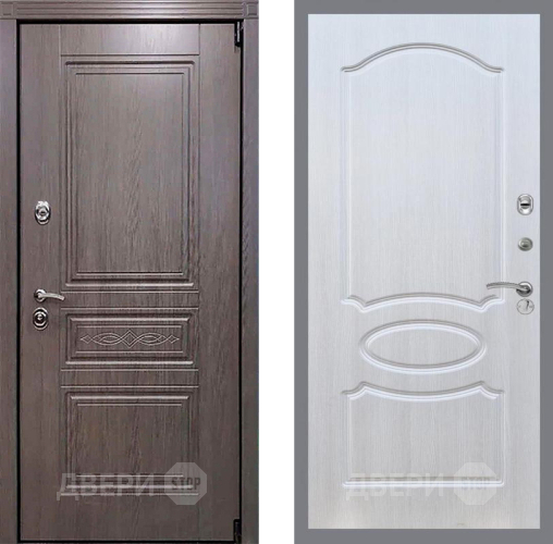 Дверь Рекс (REX) Пренмиум-S FL-128 Лиственница беж в Одинцово