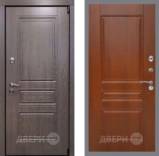 Входная металлическая Дверь Рекс (REX) Пренмиум-S FL-243 Итальянский орех в Одинцово