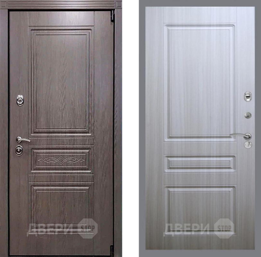 Входная металлическая Дверь Рекс (REX) Пренмиум-S FL-243 Сандал белый в Одинцово