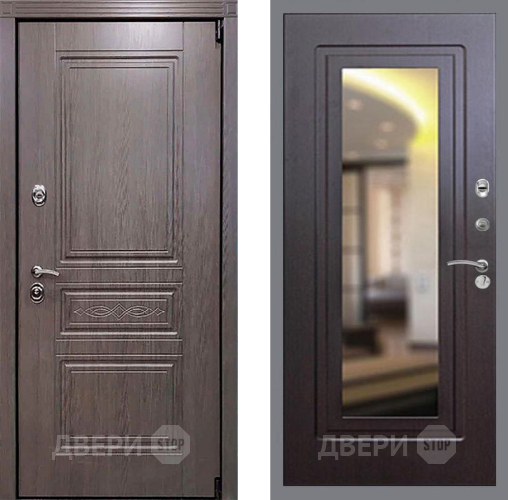 Входная металлическая Дверь Рекс (REX) Пренмиум-S FLZ-120 Венге в Одинцово