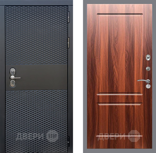 Входная металлическая Дверь Стоп БЛЭК CISA ФЛ-117 Итальянский орех в Одинцово