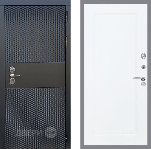 Входная металлическая Дверь Стоп БЛЭК CISA ФЛ-119 Силк Сноу в Одинцово