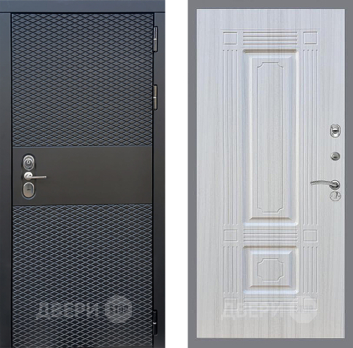 Входная металлическая Дверь Стоп БЛЭК CISA ФЛ-2 Сандал белый в Одинцово