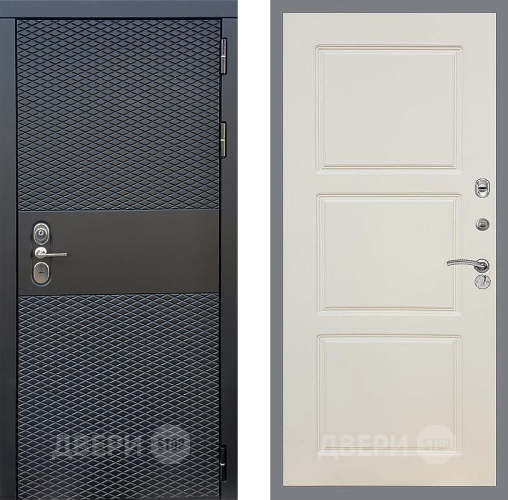 Входная металлическая Дверь Стоп БЛЭК CISA ФЛ-3 Шампань в Одинцово