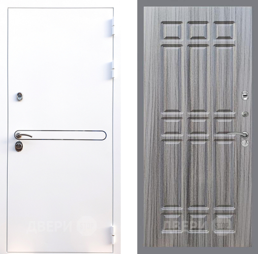 Входная металлическая Дверь Стоп Лайн Вайт ФЛ-33 Сандал грей в Одинцово