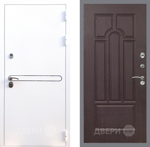 Дверь Стоп Лайн Вайт ФЛ-58 Венге в Одинцово
