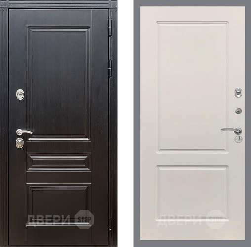 Входная металлическая Дверь Стоп МЕГАПОЛИС ФЛ-117 Шампань в Одинцово