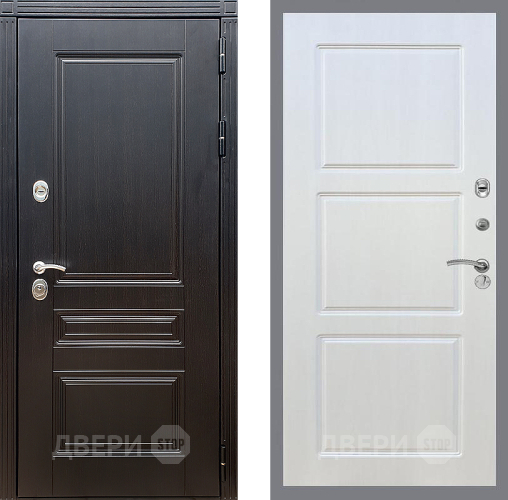 Входная металлическая Дверь Стоп МЕГАПОЛИС ФЛ-3 Лиственница беж в Одинцово