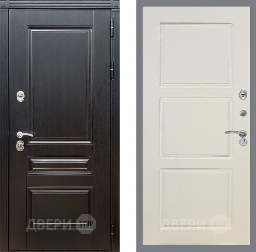 Входная металлическая Дверь Стоп МЕГАПОЛИС ФЛ-3 Шампань в Одинцово