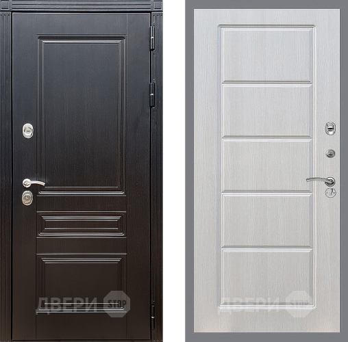 Входная металлическая Дверь Стоп МЕГАПОЛИС ФЛ-39 Лиственница беж в Одинцово