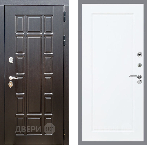 Входная металлическая Дверь Стоп НЬЮ ЙОРК ФЛ-119 Силк Сноу в Одинцово