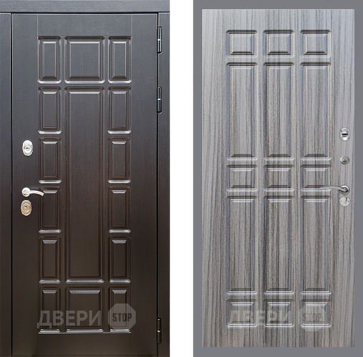 Входная металлическая Дверь Стоп НЬЮ ЙОРК ФЛ-33 Сандал грей в Одинцово