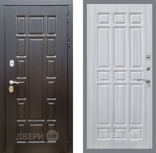 Входная металлическая Дверь Стоп НЬЮ ЙОРК ФЛ-33 Сандал белый в Одинцово