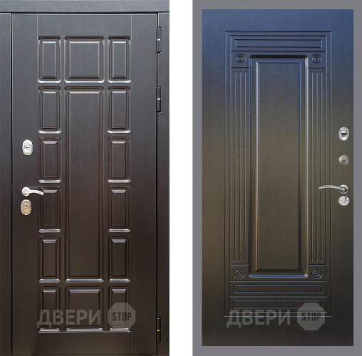 Входная металлическая Дверь Стоп НЬЮ ЙОРК ФЛ-4 Венге в Одинцово