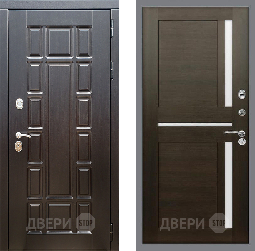 Входная металлическая Дверь Стоп НЬЮ ЙОРК СБ-18 Венге в Одинцово