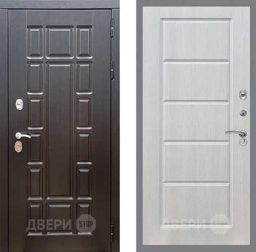 Входная металлическая Дверь Стоп НЬЮ ЙОРК ФЛ-39 Лиственница беж в Одинцово