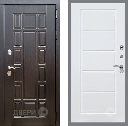 Входная металлическая Дверь Стоп НЬЮ ЙОРК ФЛ-39 Силк Сноу в Одинцово