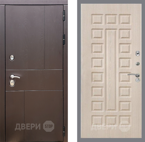 Дверь Стоп УРБАН ФЛ-183 Беленый дуб в Одинцово