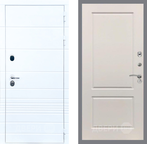 Входная металлическая Дверь Стоп ТРЕНДО ФЛ-117 Шампань в Одинцово