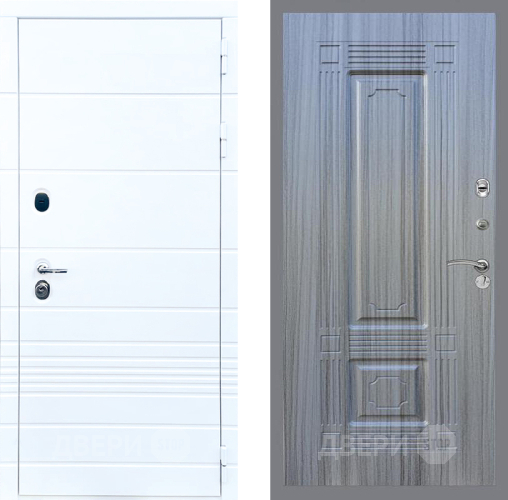 Дверь Стоп ТРЕНДО ФЛ-2 Сандал грей в Одинцово