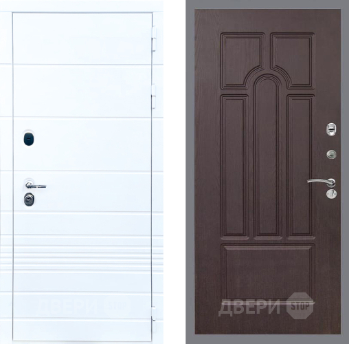 Дверь Стоп ТРЕНДО ФЛ-58 Венге в Одинцово