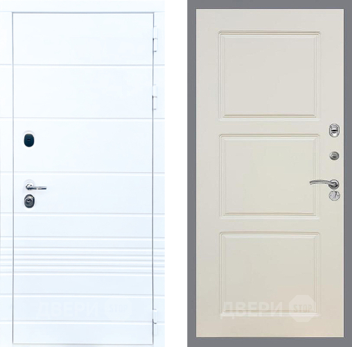 Дверь Стоп ТРЕНДО ФЛ-3 Шампань в Одинцово