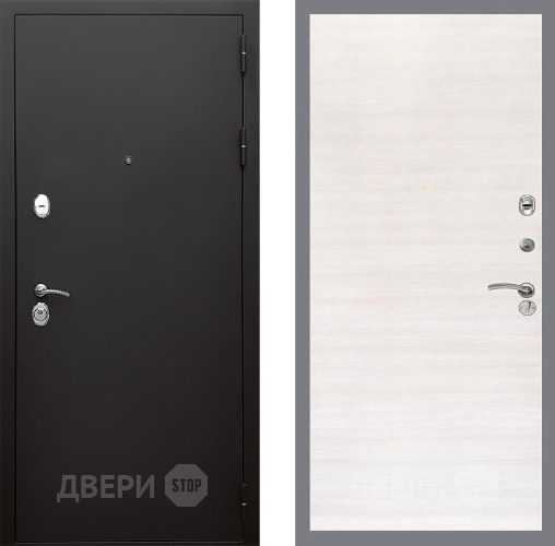 Входная металлическая Дверь Стоп КЛАССИК Шагрень Гладкая Акация светлая в Одинцово