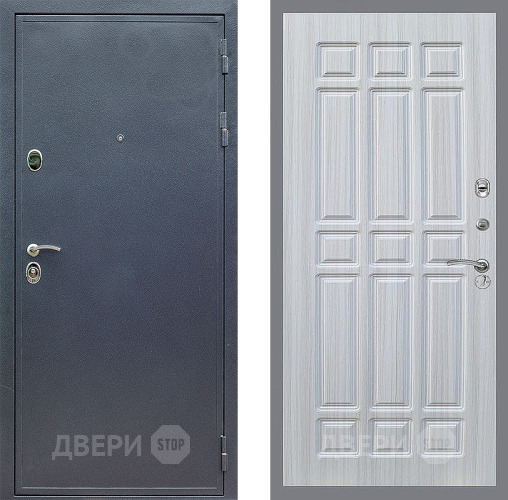 Входная металлическая Дверь Стоп СИЛЬВЕР ФЛ-33 Сандал белый в Одинцово