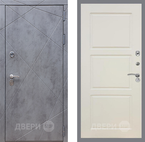 Входная металлическая Дверь Стоп Лучи ФЛ-3 Шампань в Одинцово