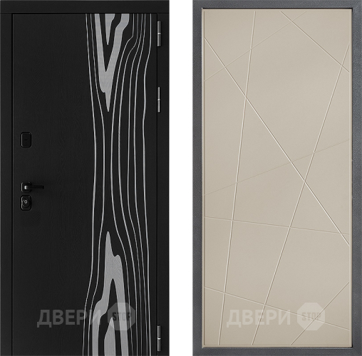 Входная металлическая Дверь Дверной континент ДК-12 ФЛ-655 Капучино в Одинцово