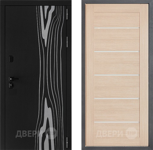 Входная металлическая Дверь Дверной континент ДК-12 ФЛ-46 Капучино в Одинцово