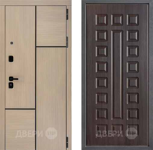 Входная металлическая Дверь Дверной континент ДК-14 ФЛ-183 Венге в Одинцово