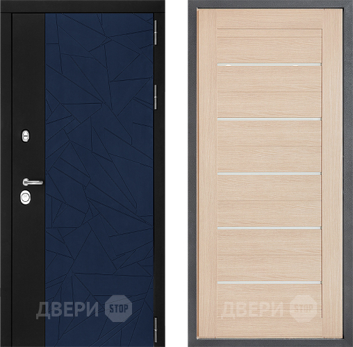 Входная металлическая Дверь Дверной континент ДК-9 ФЛ-46 Капучино в Одинцово