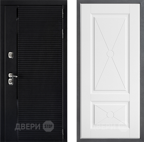 Входная металлическая Дверь Дверной континент ДК-1 ФЛ-617 Софт милк в Одинцово