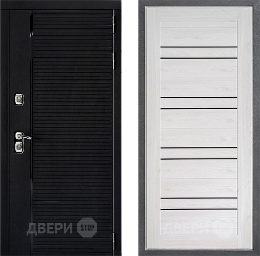 Входная металлическая Дверь Дверной континент ДК-1 ФЛ-49 Сосна белая в Одинцово