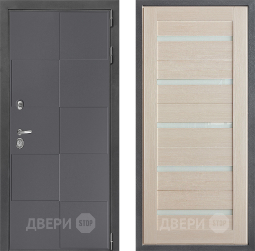 Дверь Дверной континент ДК-3/606 ФЛ-47 Лиственница белая в Одинцово