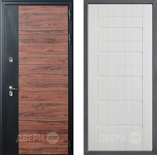 Дверь Дверной континент ДК-15 Красное Дерево ТЕРМО ФЛ-70 Лиственница белая в Одинцово