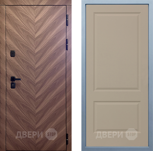 Входная металлическая Дверь Дива МД-98 Д-7 Шампань в Одинцово