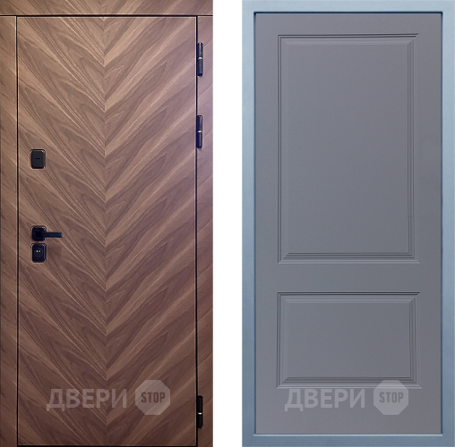 Входная металлическая Дверь Дива МД-98 Д-7 Силк Маус в Одинцово