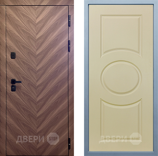 Входная металлическая Дверь Дива МД-98 Д-8 Шампань в Одинцово