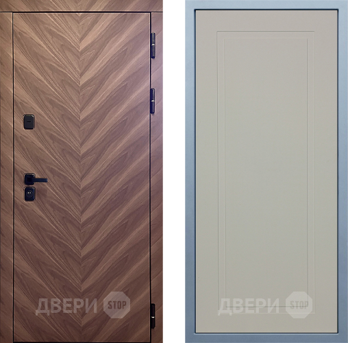 Входная металлическая Дверь Дива МД-98 Н-10 Шампань в Одинцово