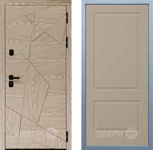 Входная металлическая Дверь Дива МД-97/1 Д-7 Шампань в Одинцово