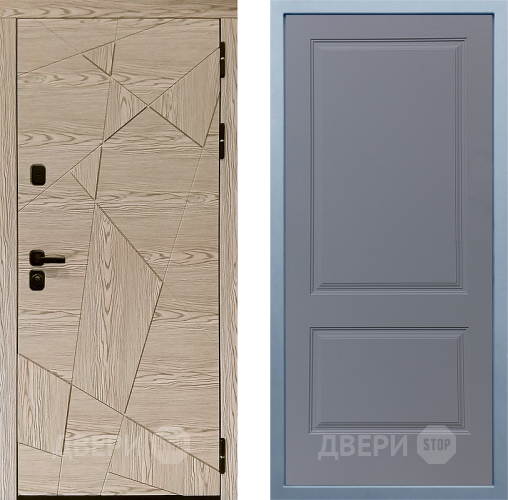 Входная металлическая Дверь Дива МД-97/1 Д-7 Силк Маус в Одинцово